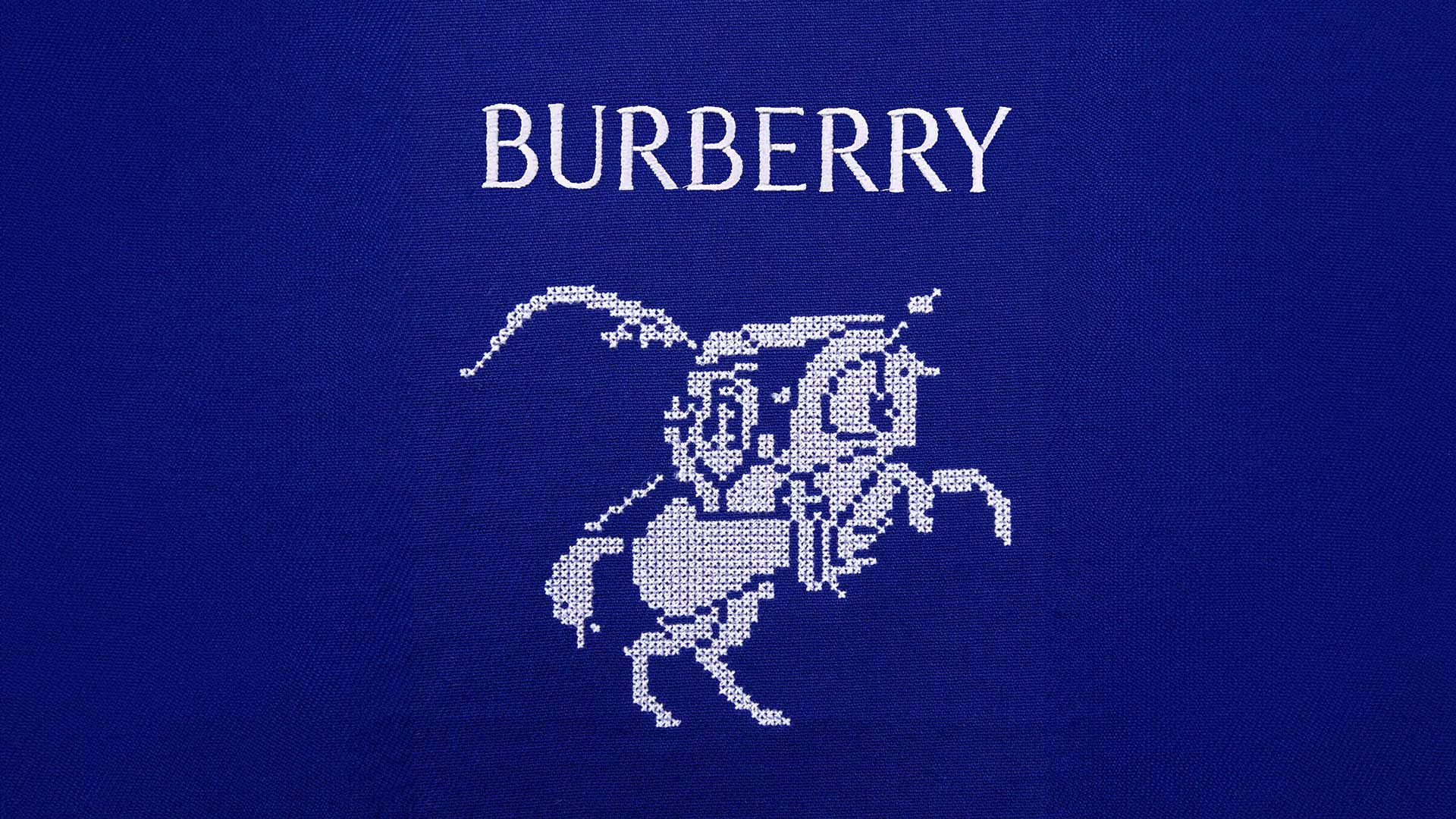 Blinkink Stitches up London Fashion Week for Burberry - Motion